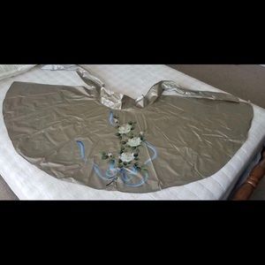 Handpainted Vinyl Apron